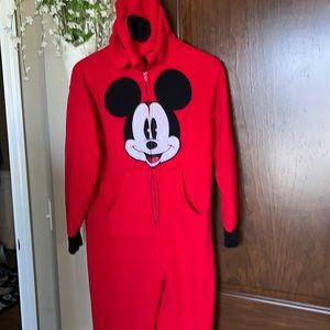 Mickey Mouse Onesie